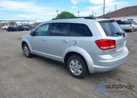 2011 Dodge Journey Express из США, поврежденный, VIN 3D4PG4FB3BT547699